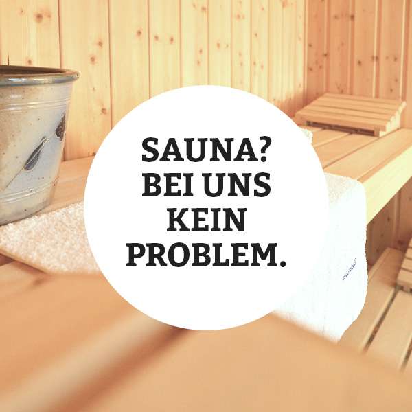 Lust auf Sauna? In der Ferienwohnung Charlotte in Reit im Winkl jederzeit möglich.